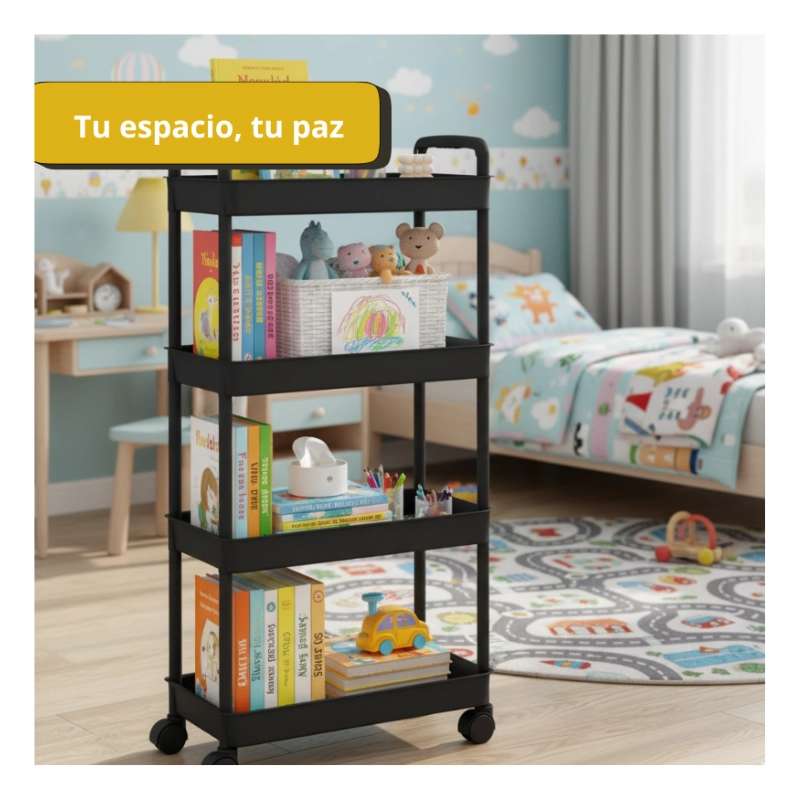 ORGANIZADOR DE DORMITORIO COCINA ,SALA ,LAVADORAS , BAÑO - 4