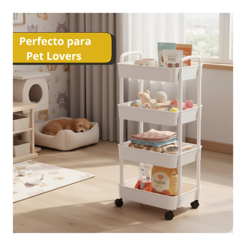 ORGANIZADOR DE DORMITORIO COCINA ,SALA ,LAVADORAS , BAÑO - 5