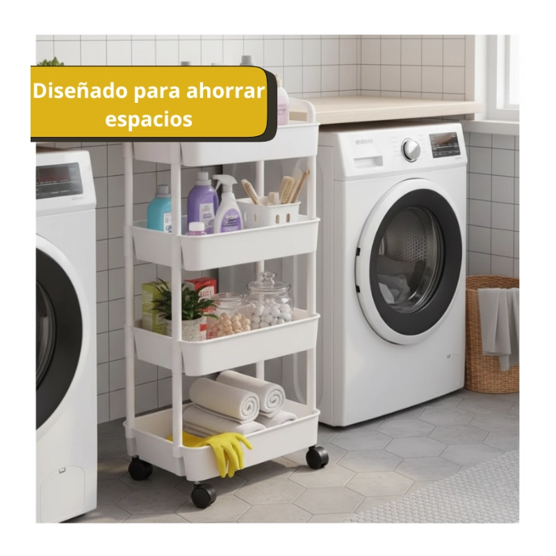 ORGANIZADOR DE DORMITORIO COCINA ,SALA ,LAVADORAS , BAÑO - 6