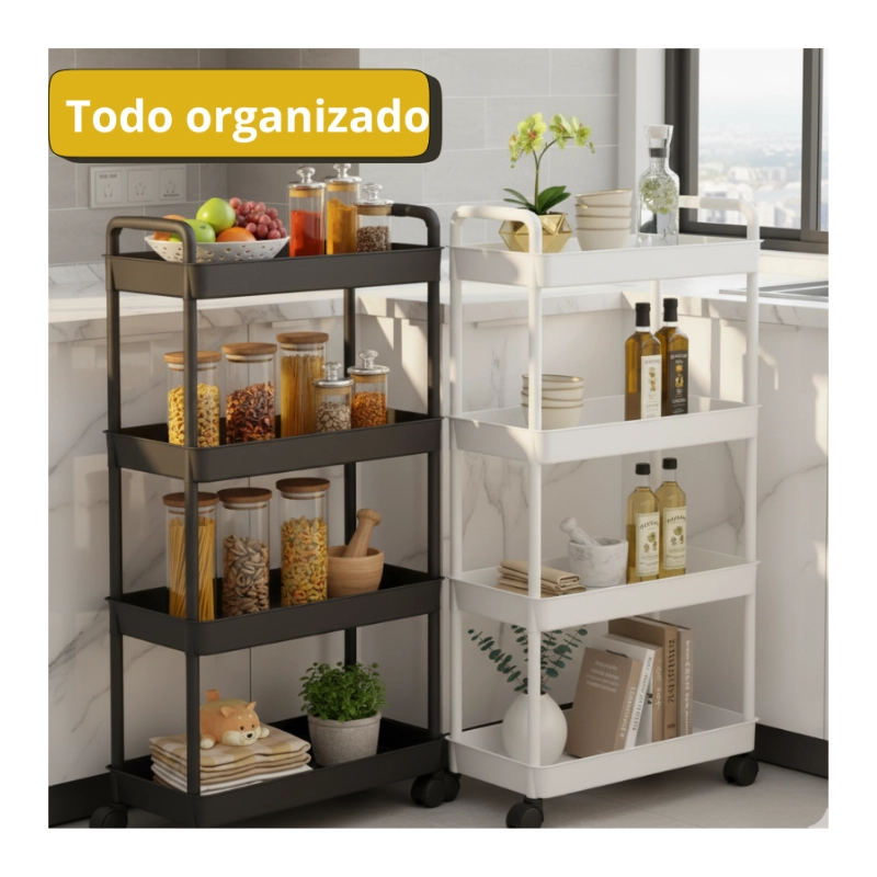ORGANIZADOR DE DORMITORIO COCINA ,SALA ,LAVADORAS , BAÑO - 7