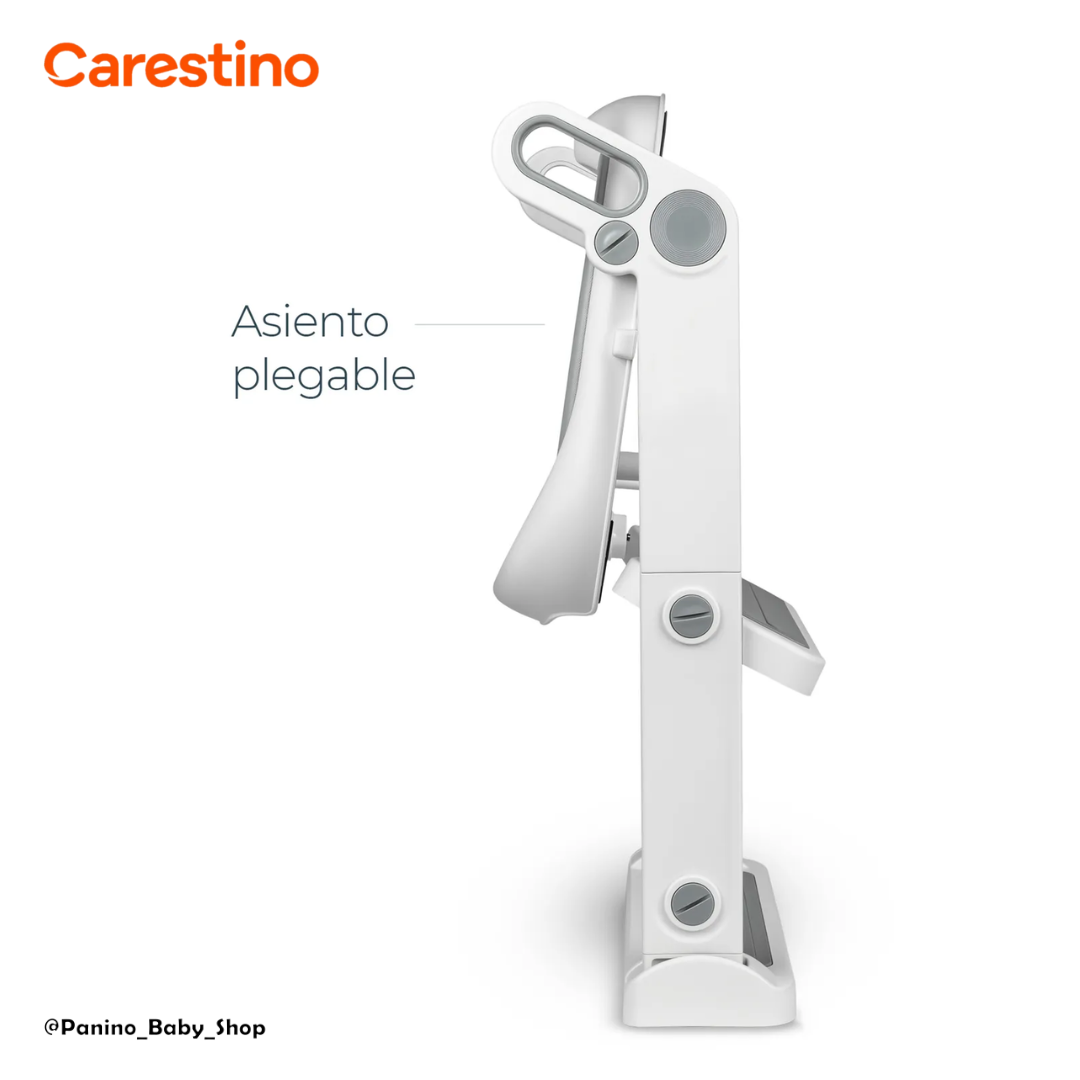 ASIENTO REDUCTOR DE INODORO CON ESCALERA -PEKIN V2- GRIS - 4