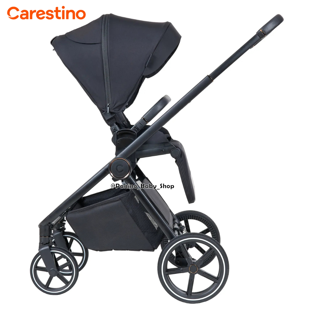 COCHE CUNA PREMIUM TRAVEL SYSTEM 3EN1 -BEVERLY V4- NEGRO - 2