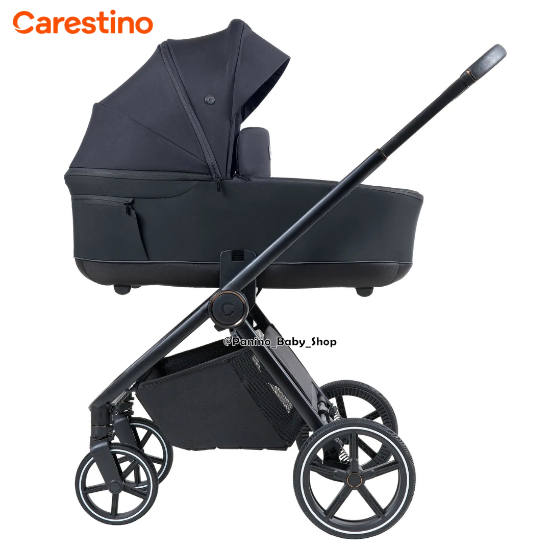 COCHE CUNA PREMIUM TRAVEL SYSTEM 3EN1 -BEVERLY V4- NEGRO - 3