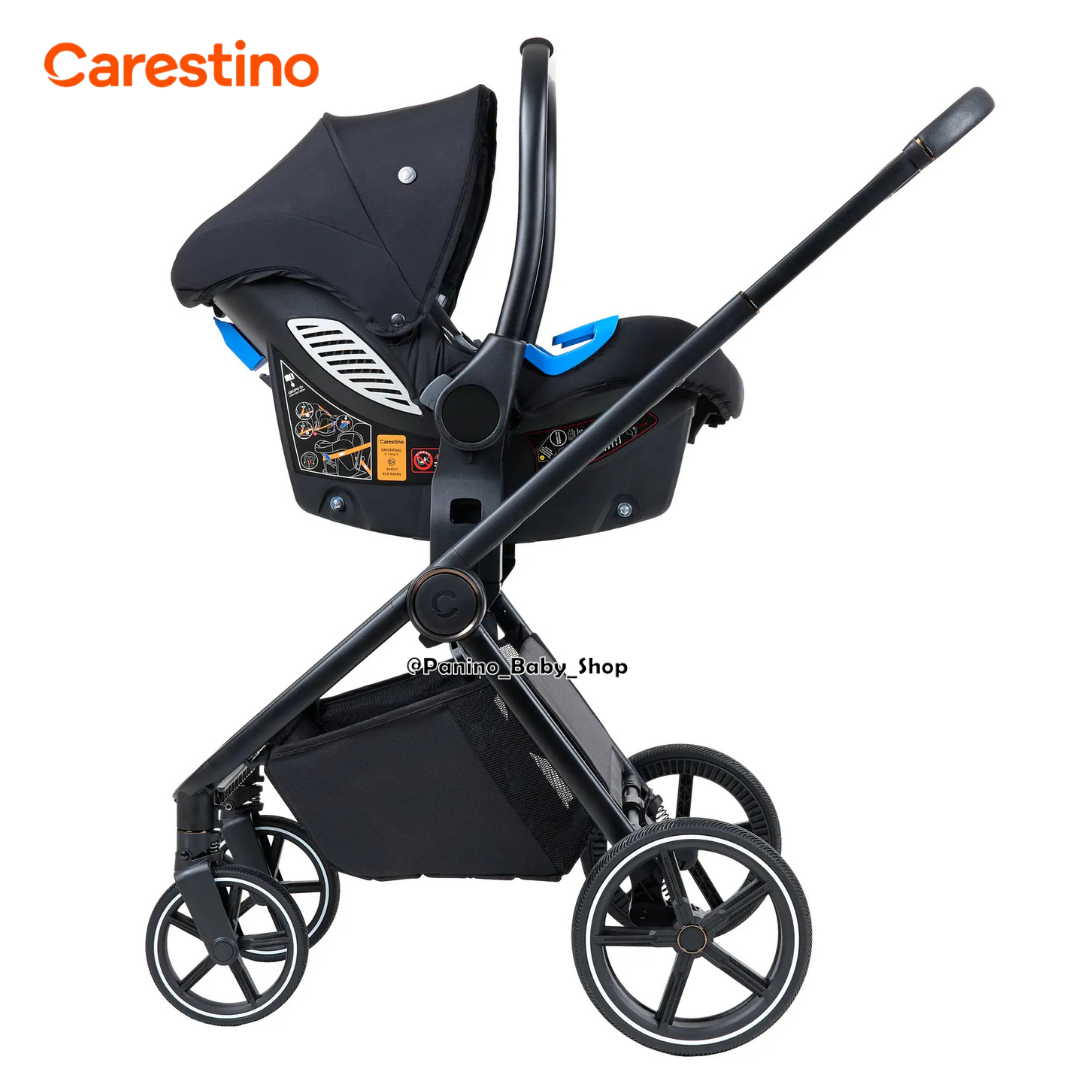 COCHE CUNA PREMIUM TRAVEL SYSTEM 3EN1 -BEVERLY V4- NEGRO - 4