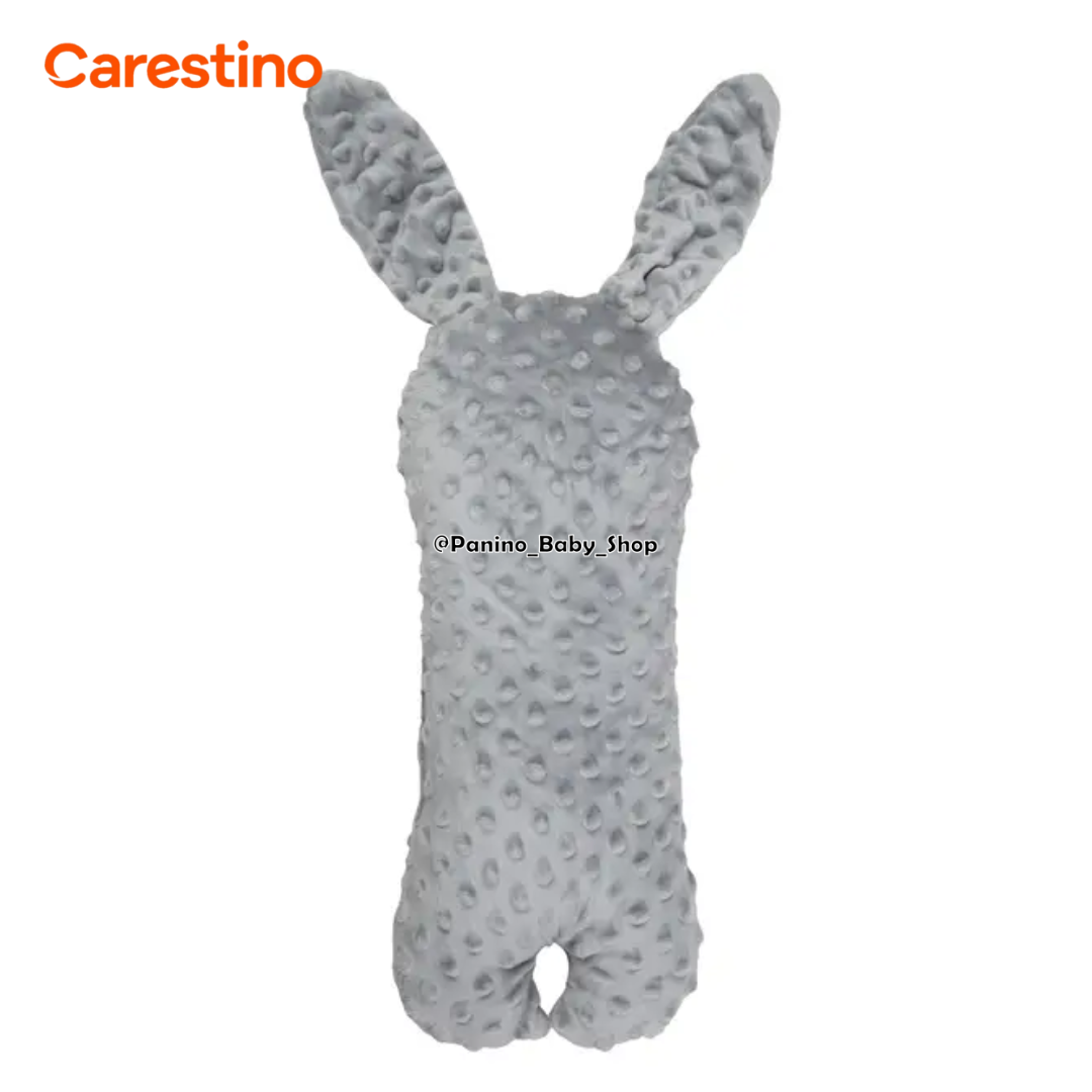 PELUCHE DE APEGO PARA BEBÉ CARESTINO -AMIGO- GRIS - 4