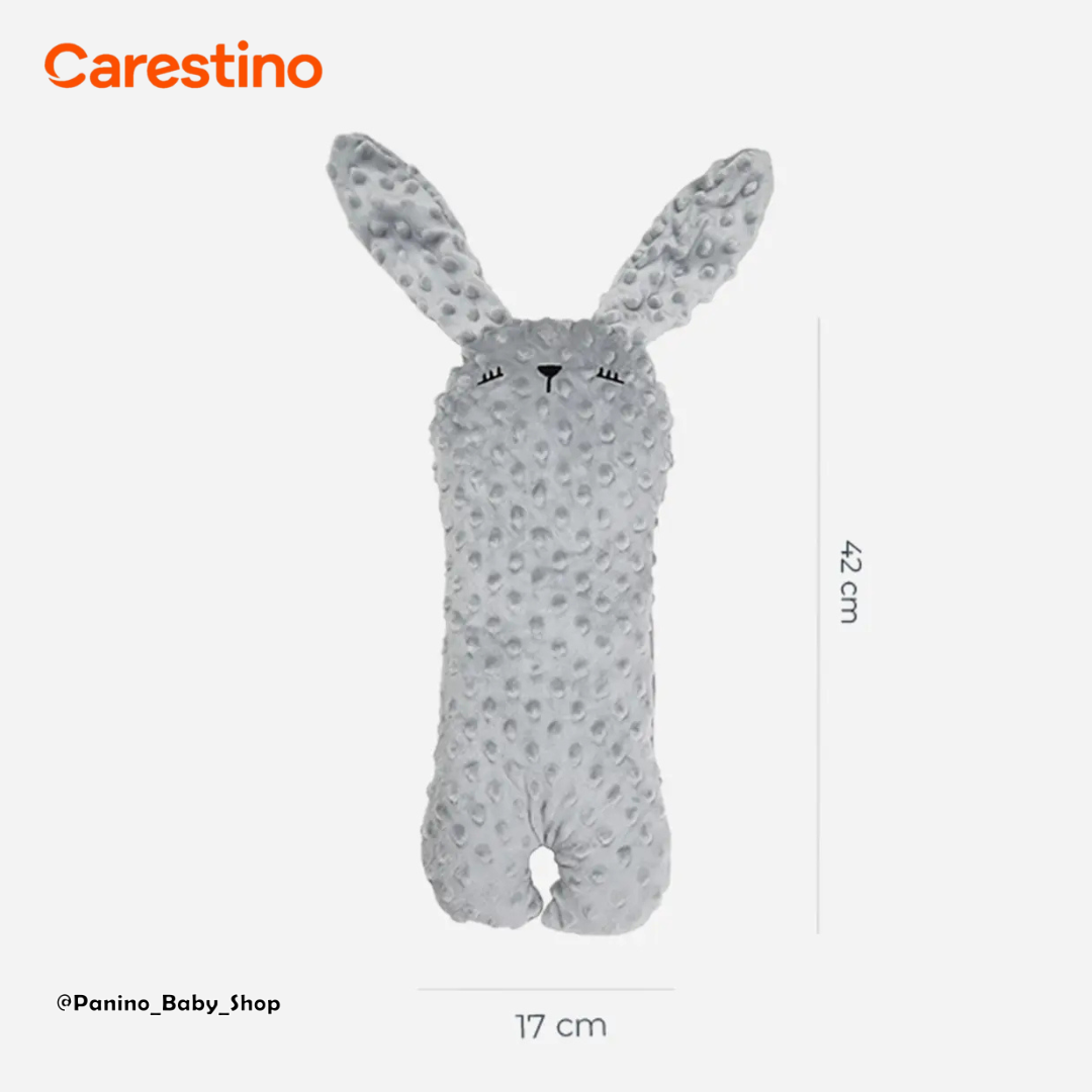 PELUCHE DE APEGO PARA BEBÉ CARESTINO -AMIGO- GRIS - 7