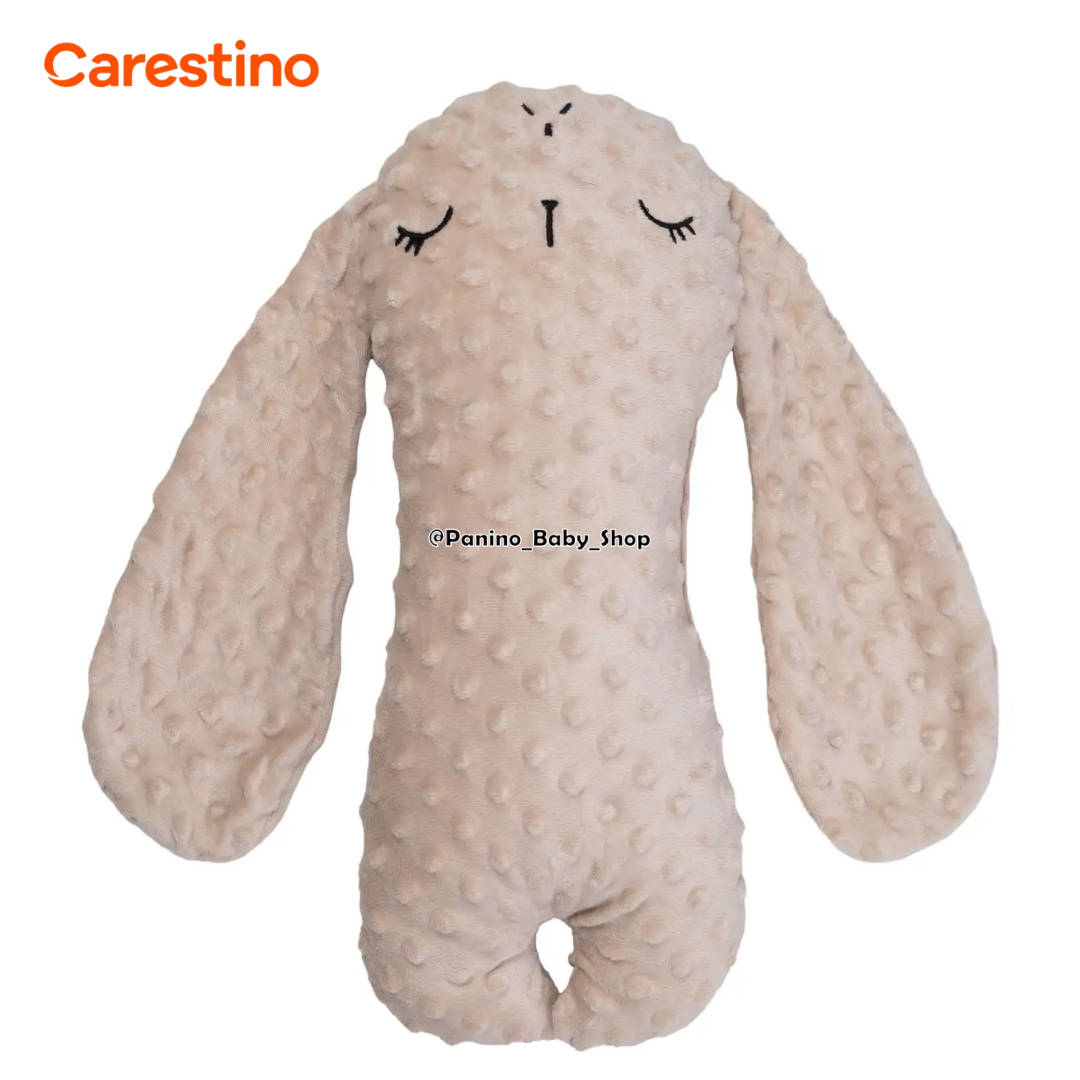PELUCHE DE APEGO PARA BEBÉ CARESTINO -AMIGO- BEIGE - 1