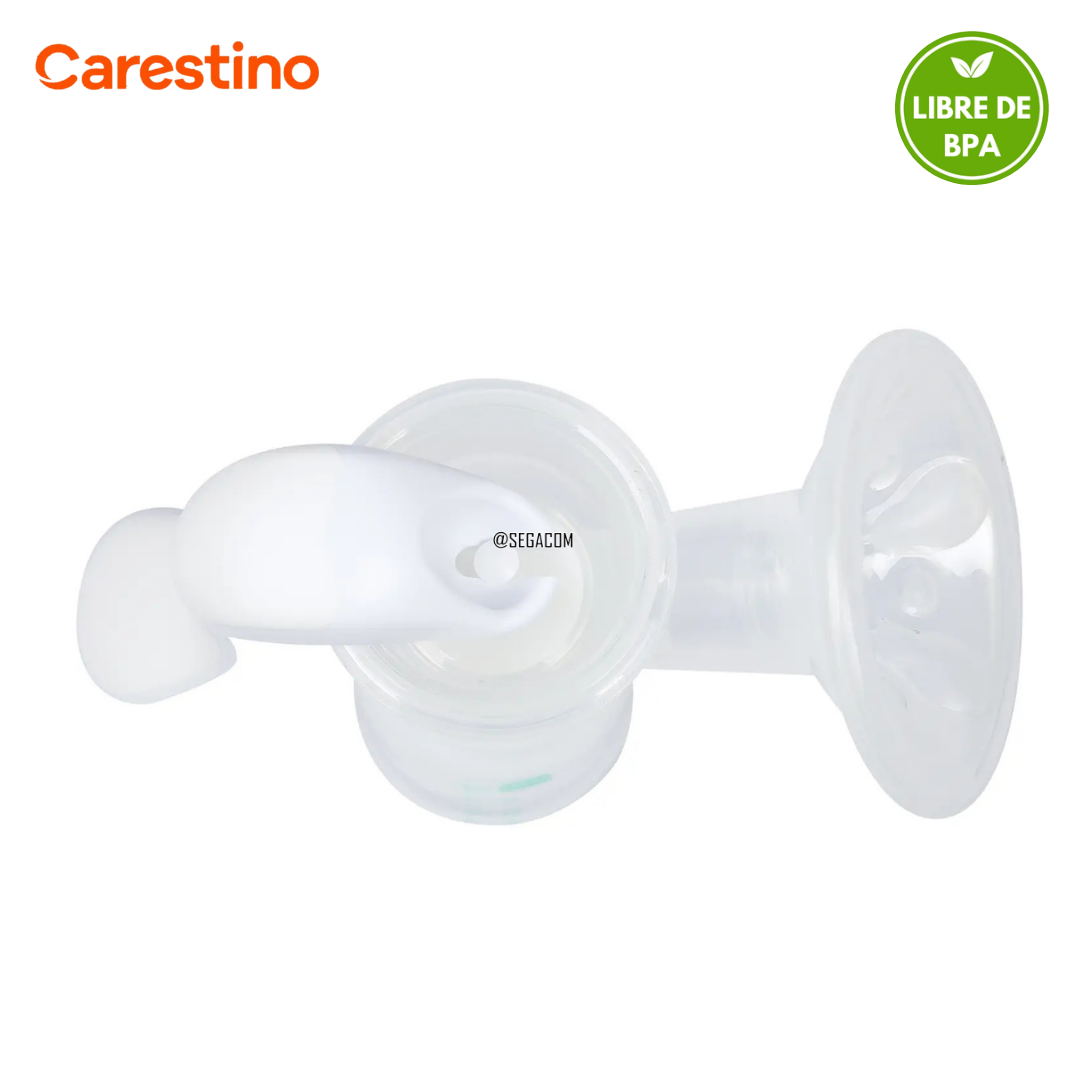 EXTRACTOR DE LECHE SACALECHE MANUAL CARESTINO -LIFE M- GRIS - 3