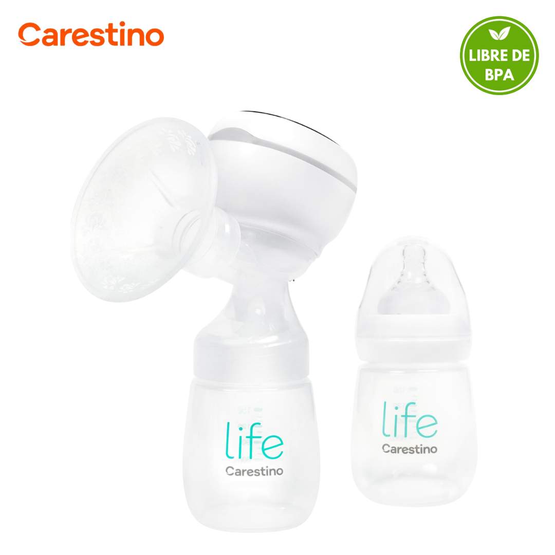 EXTRACTOR DE LECHE SACALECHE ELÉCTRICO -POCKET- WHITE - 1