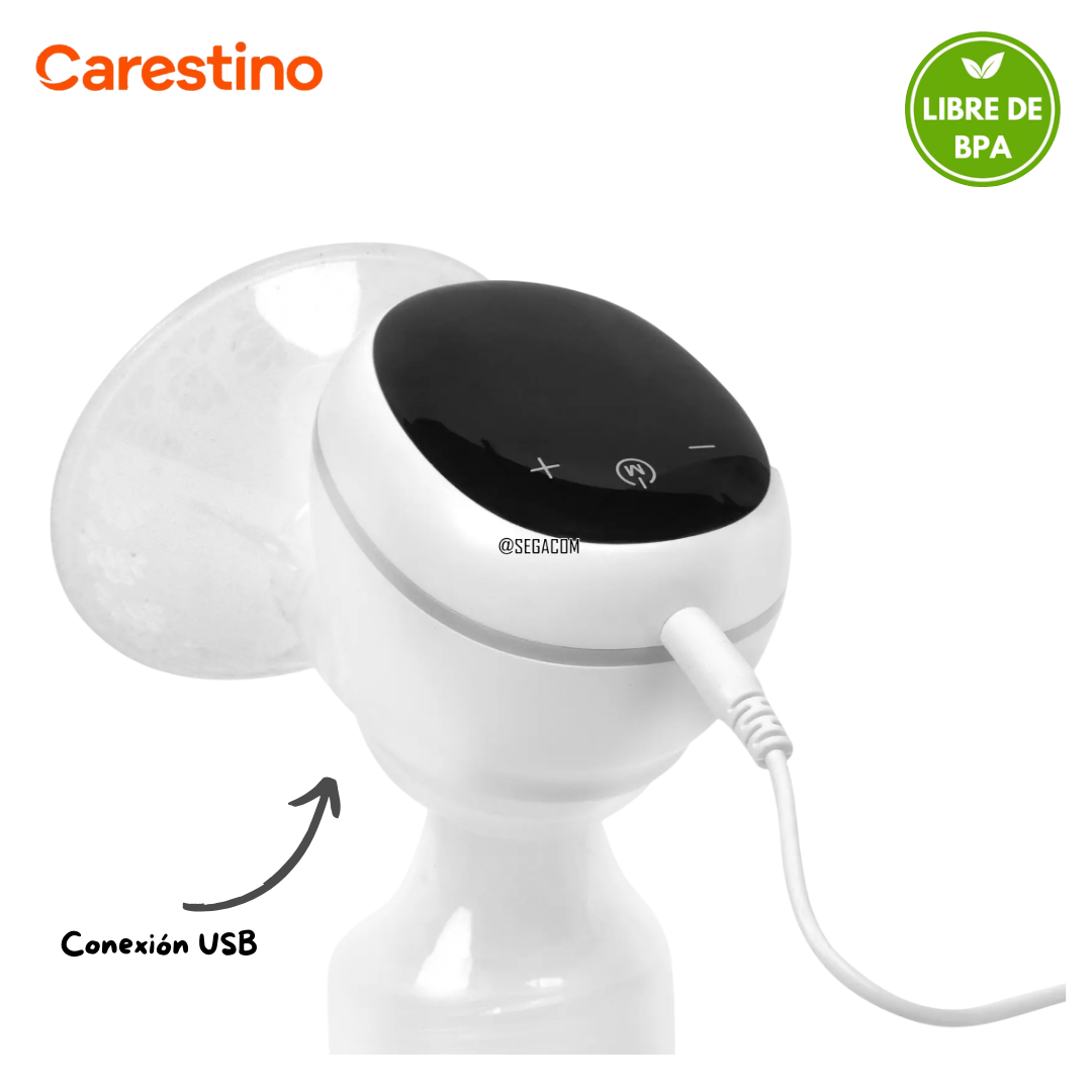 EXTRACTOR DE LECHE SACALECHE ELÉCTRICO -POCKET- WHITE - 2
