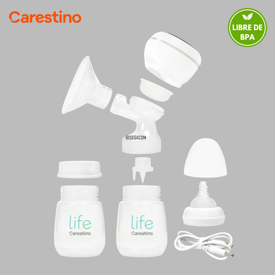 EXTRACTOR DE LECHE SACALECHE ELÉCTRICO -POCKET- WHITE - 3