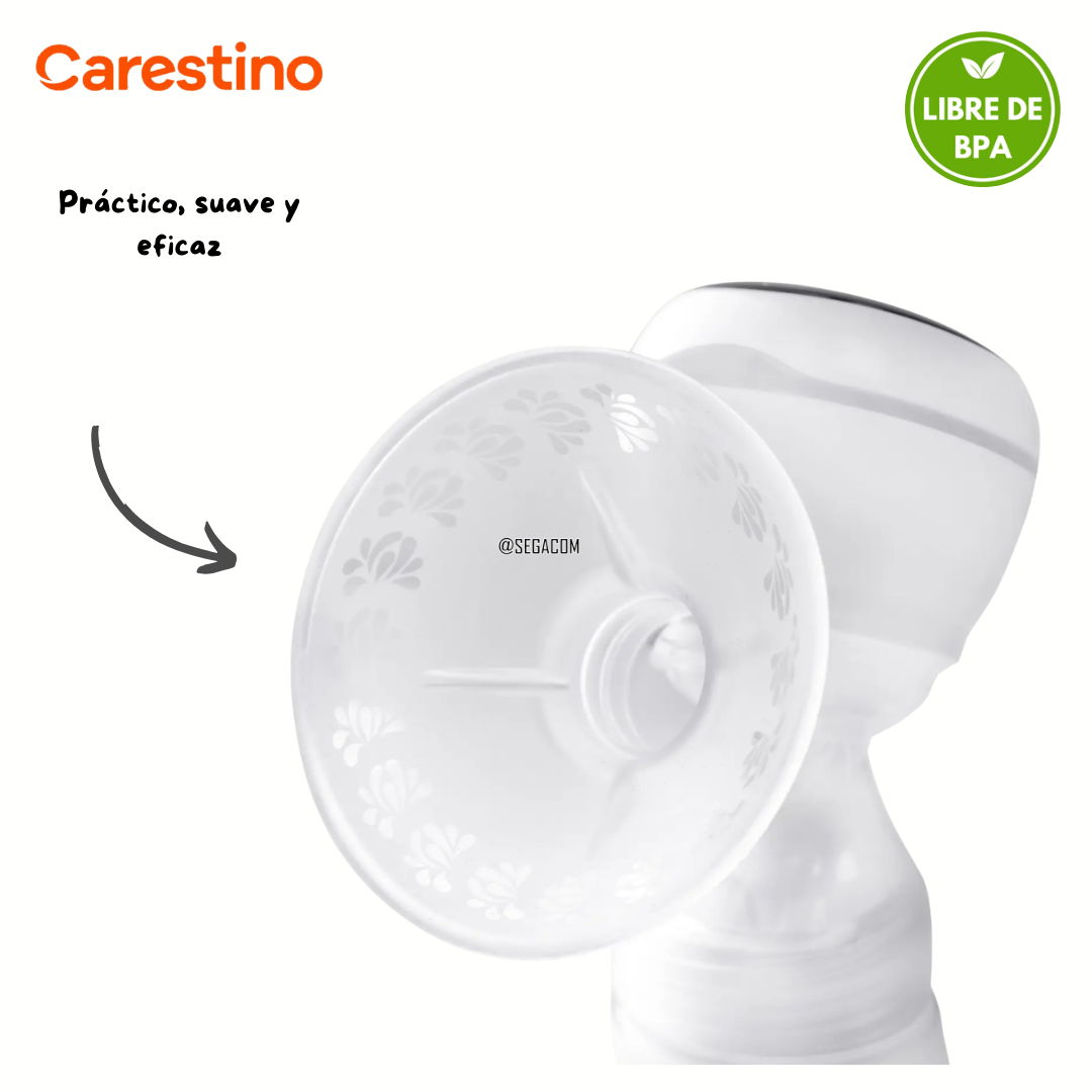 EXTRACTOR DE LECHE SACALECHE ELÉCTRICO -POCKET- WHITE - 4