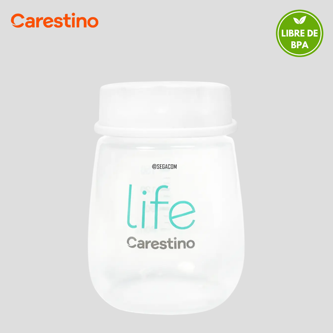 EXTRACTOR DE LECHE SACALECHE ELÉCTRICO -POCKET- WHITE - 5