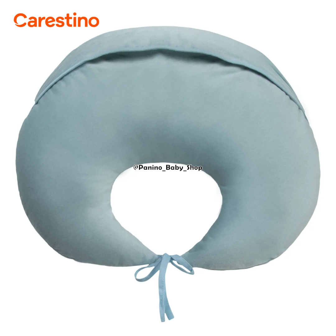 ALMOHADA COJIN DE LACTANCIA AMAMANTAR CARESTINO -OCEANO- AZUL - 1