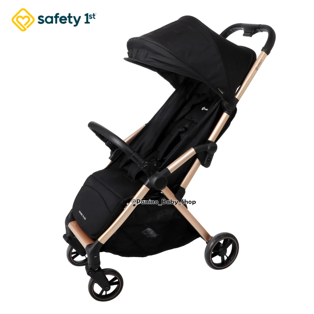 COCHE PASEO COMPACTO -SPARK PLUS GOLDEN- BLACK - 1