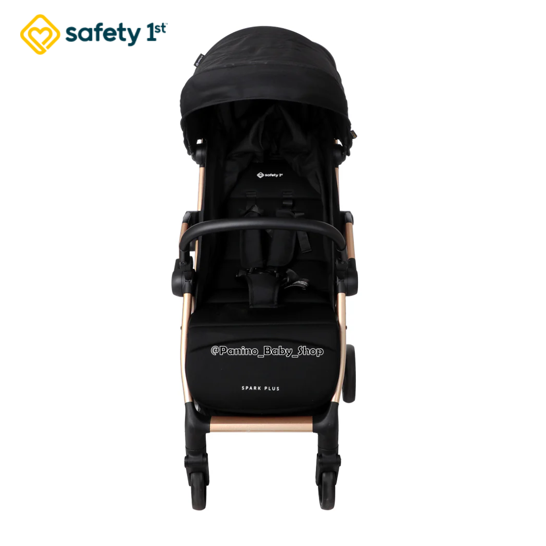 COCHE PASEO COMPACTO -SPARK PLUS GOLDEN- BLACK - 4