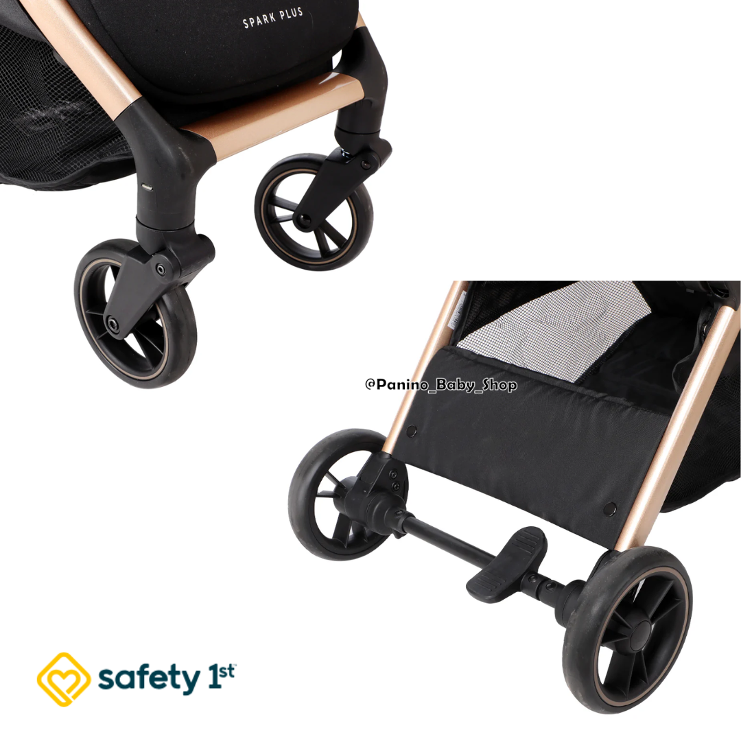 COCHE PASEO COMPACTO -SPARK PLUS GOLDEN- BLACK - 5