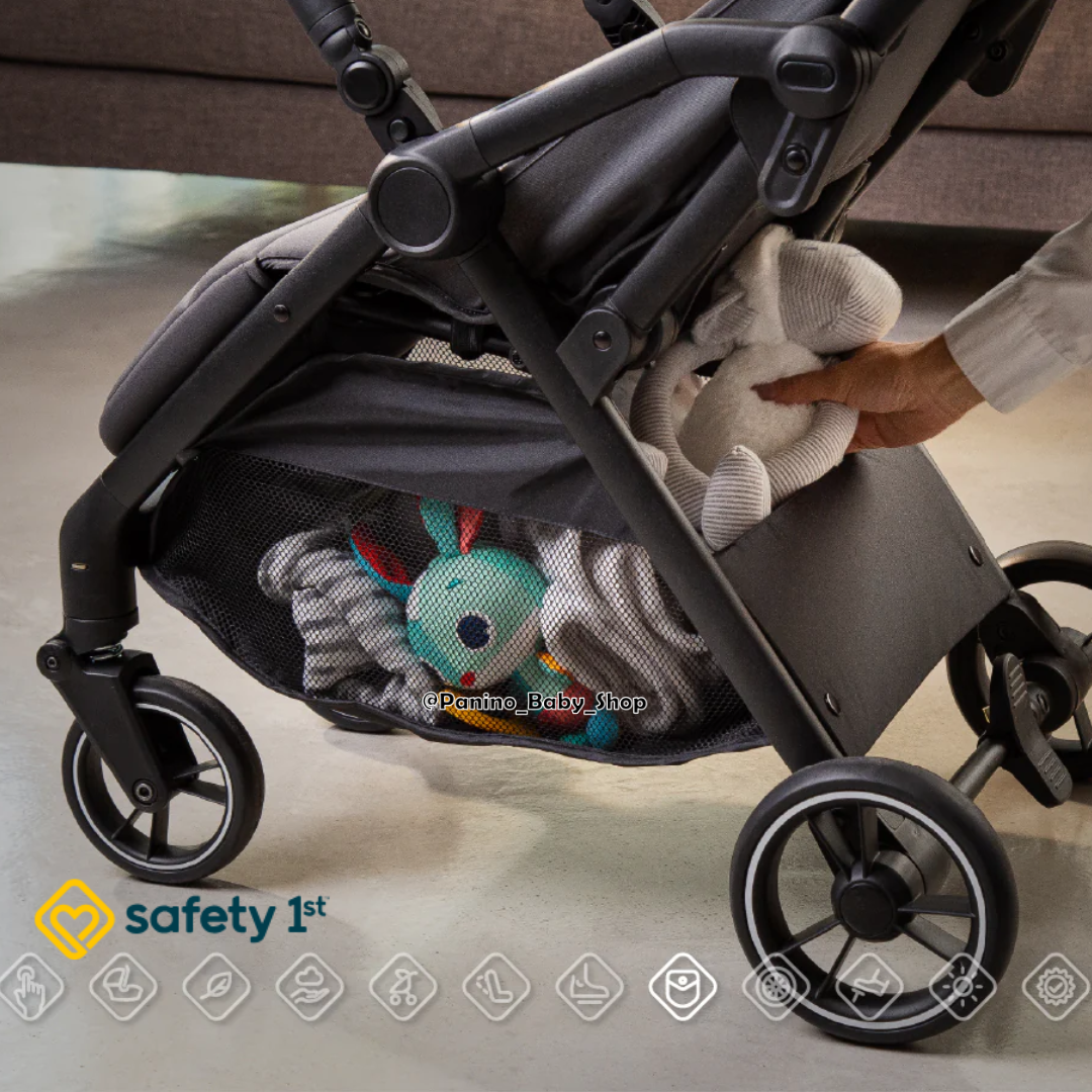 COCHE PASEO COMPACTO -SPARK PLUS GOLDEN- BLACK - 7