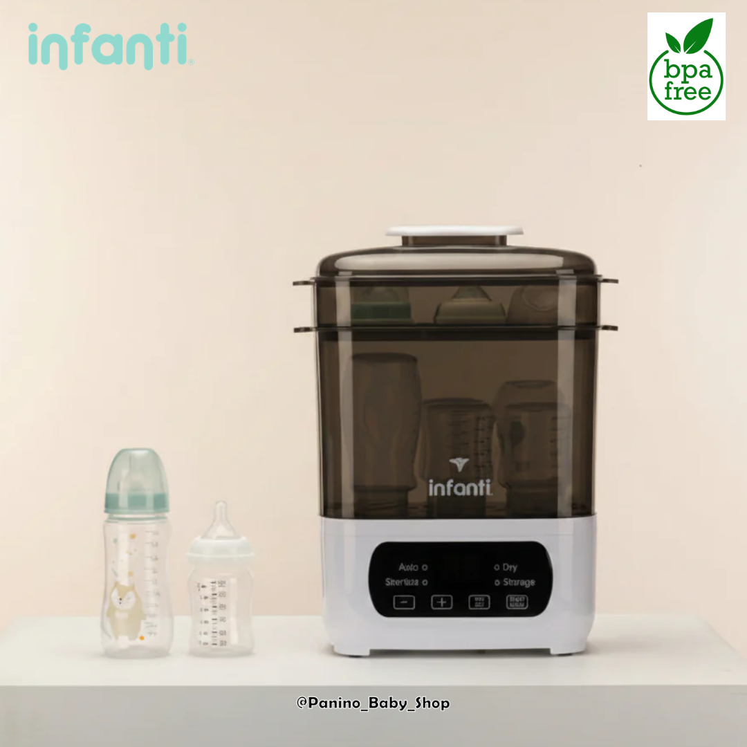 ESTERILIZADOR ELÉCTRICO 4 EN 1 PARA BIBERONES Y ACCESORIOS -ESIN- BLANCO - 2