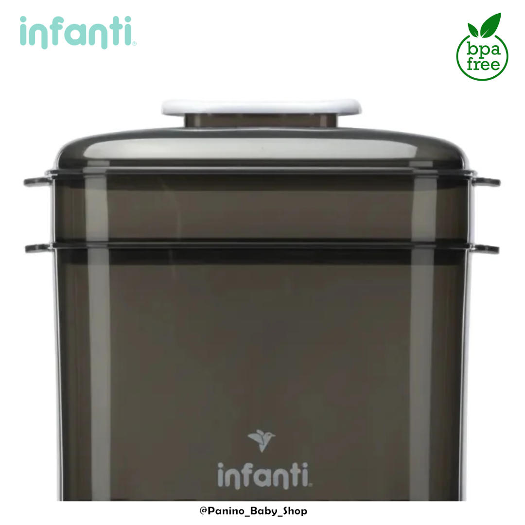 ESTERILIZADOR ELÉCTRICO 4 EN 1 PARA BIBERONES Y ACCESORIOS -ESIN- BLANCO - 6