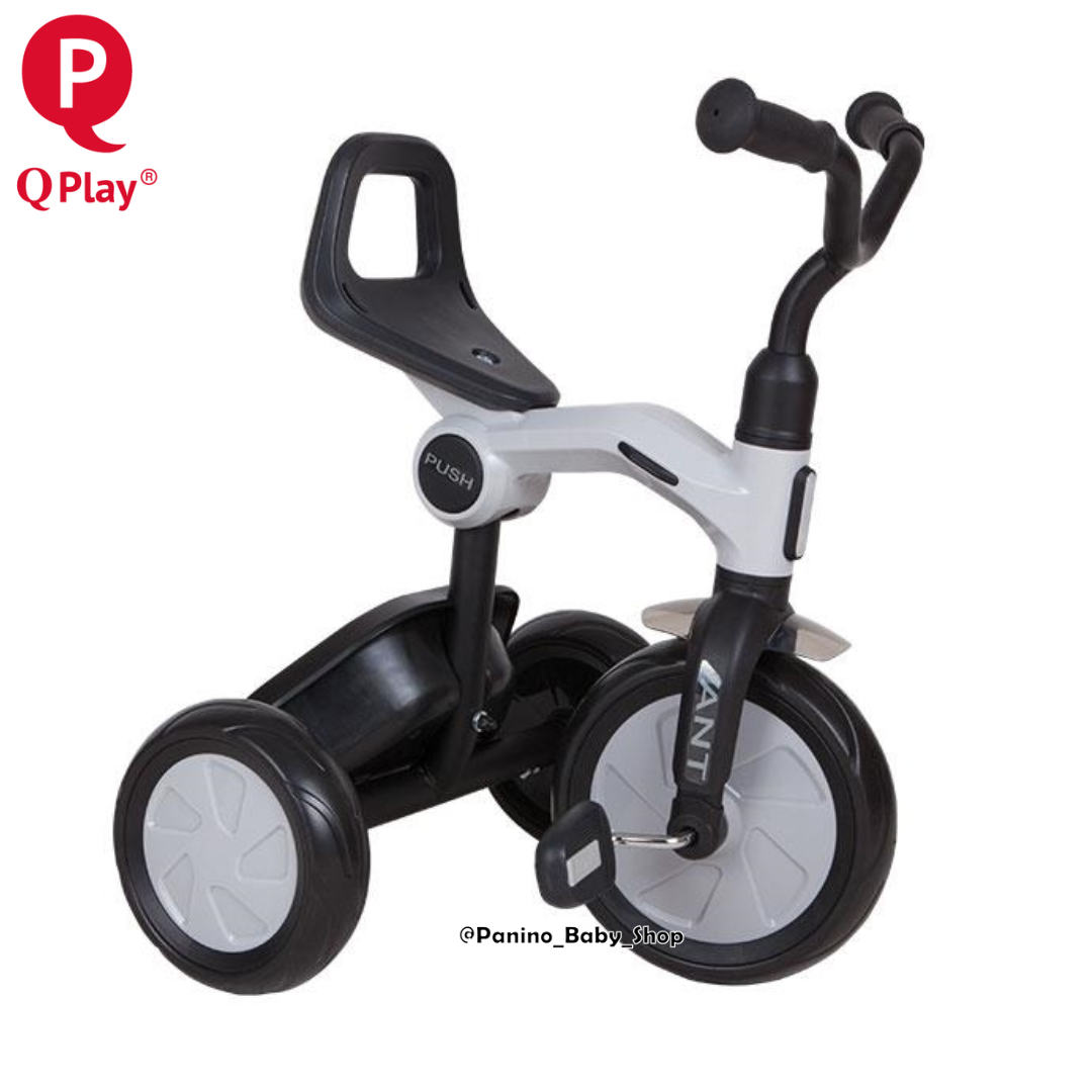 TRICICLO CHAVITO PLEGABLE Y LIVIANO -ANT- GRIS - 6