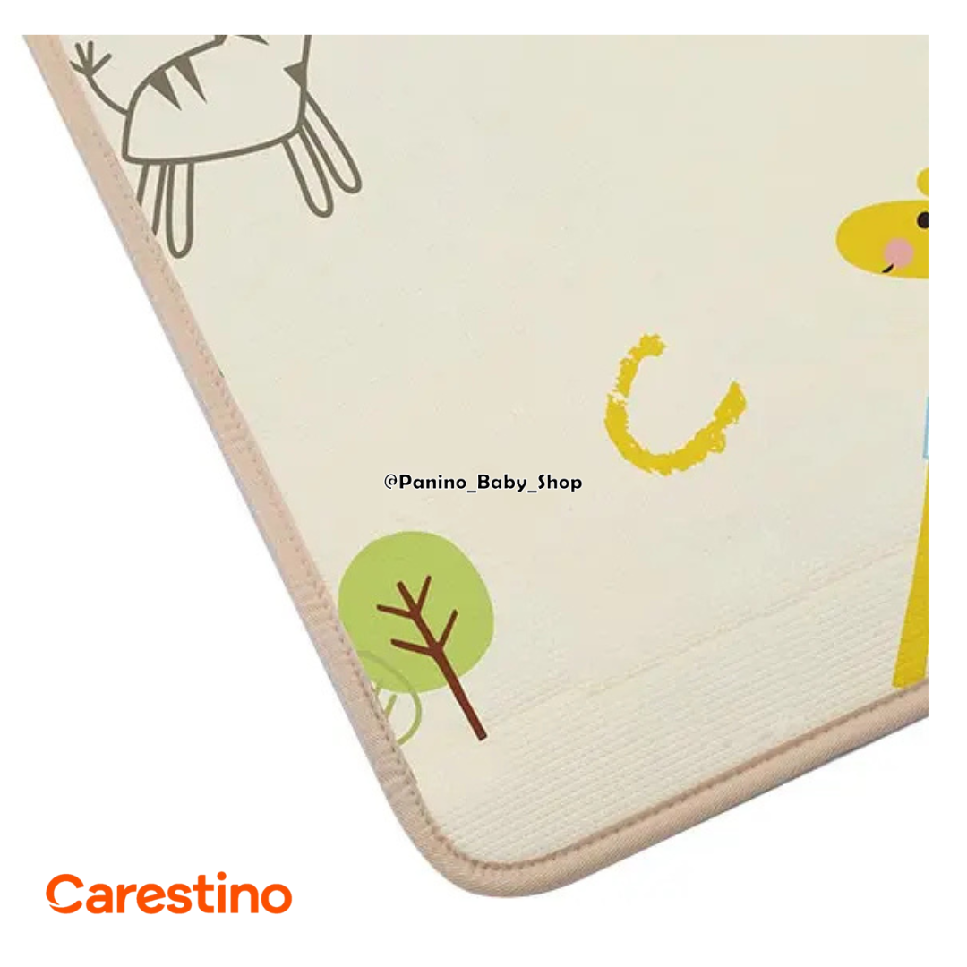 ALFOMBRA ANTIGOLPES REVERSIBLE 120X180 PARA NIÑOS -JUNGLA- VERDE - 3