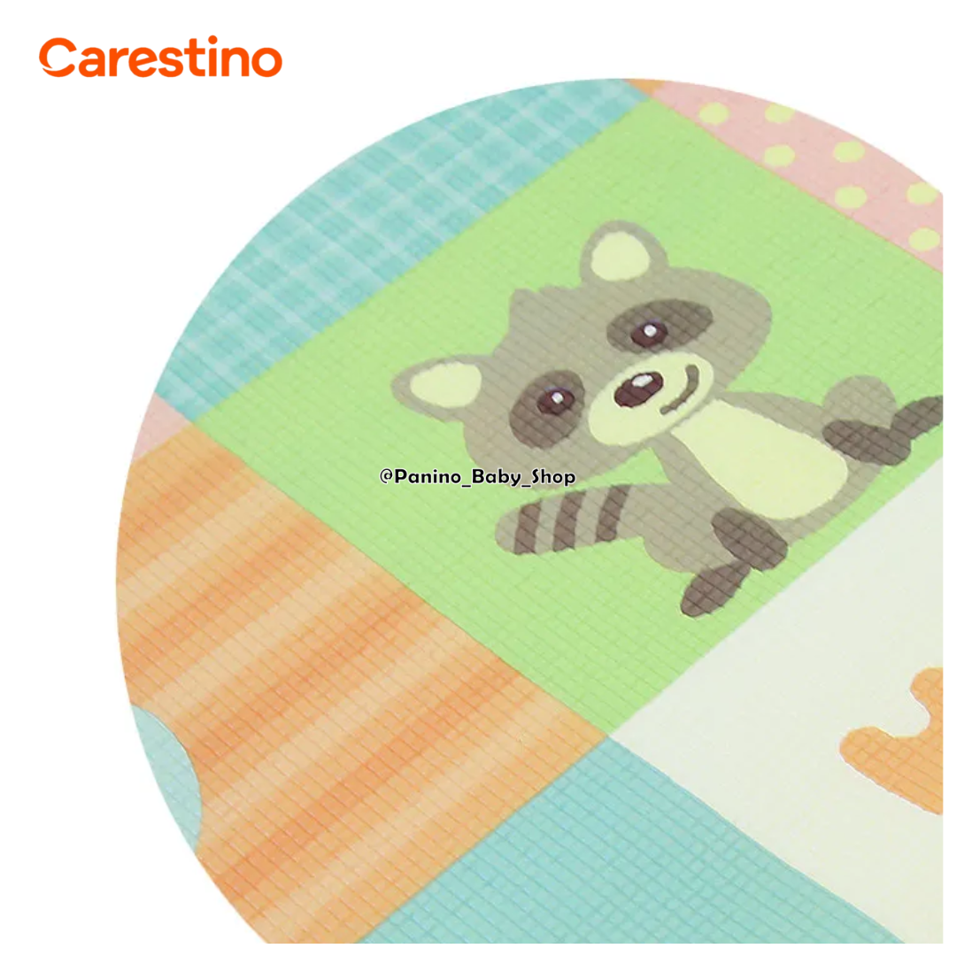 ALFOMBRA ANTIGOLPES REVERSIBLE 120X180 PARA NIÑOS -JUNGLA- VERDE - 8