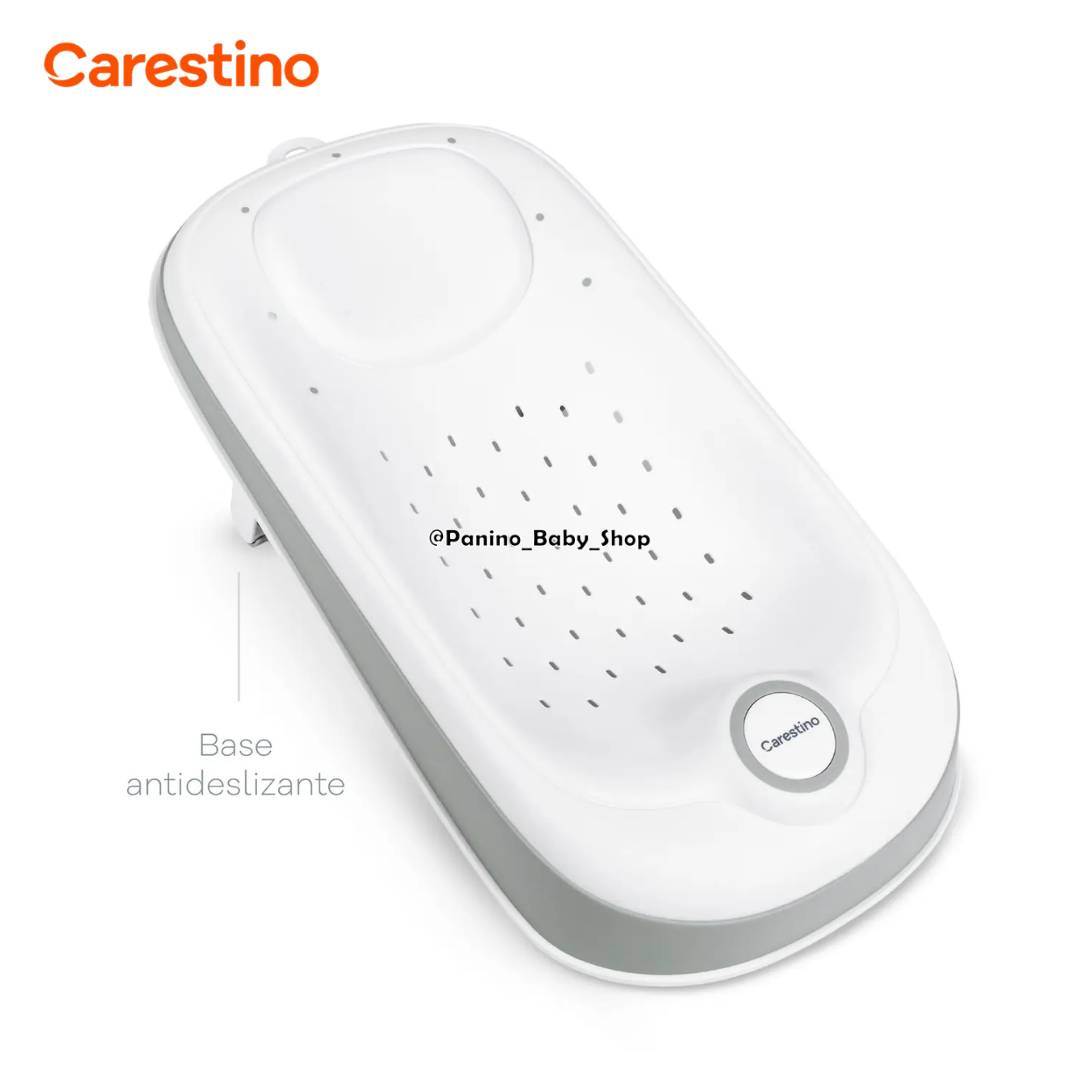 BAÑERA PLEGABLE C-TERMÓMETRO 50L CARESTINO -AMALFI- GRIS - 7