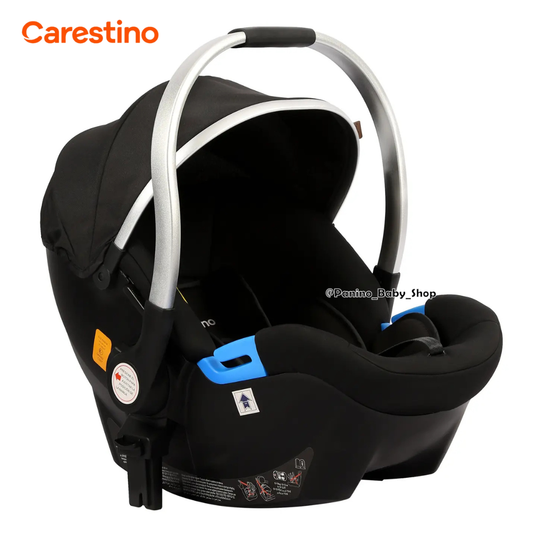 COCHE CUNA PREMIUM TRAVEL SYSTEM 3EN1 -DELUXE V2- NEW BLACK - 4