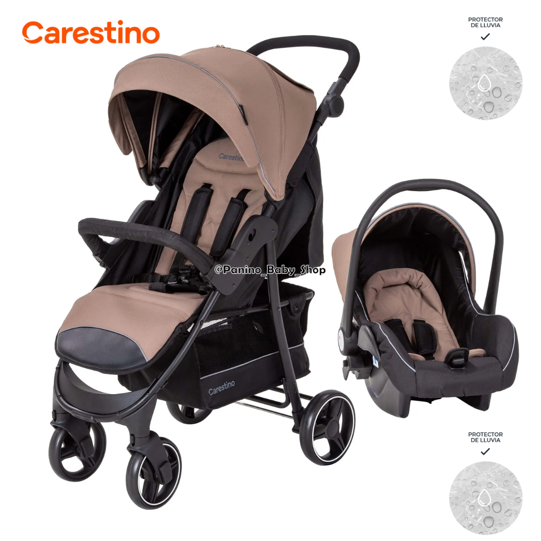 COCHE CUNA TRAVEL SYSTEM CARESTINO -CITY TRAVEL V3- VISÓN - 1