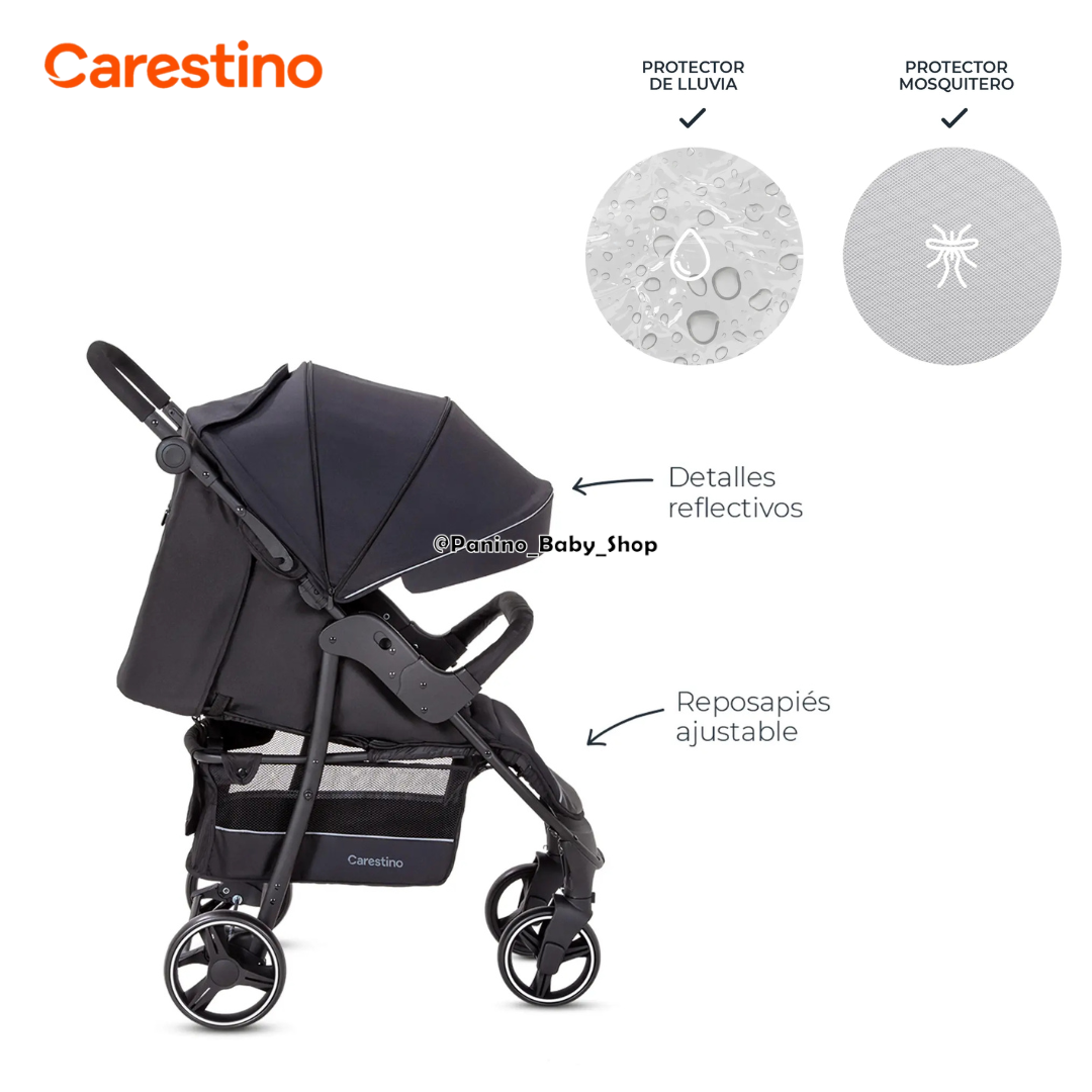 COCHE CUNA TRAVEL SYSTEM CARESTINO -CITY TRAVEL V3- VISÓN - 2