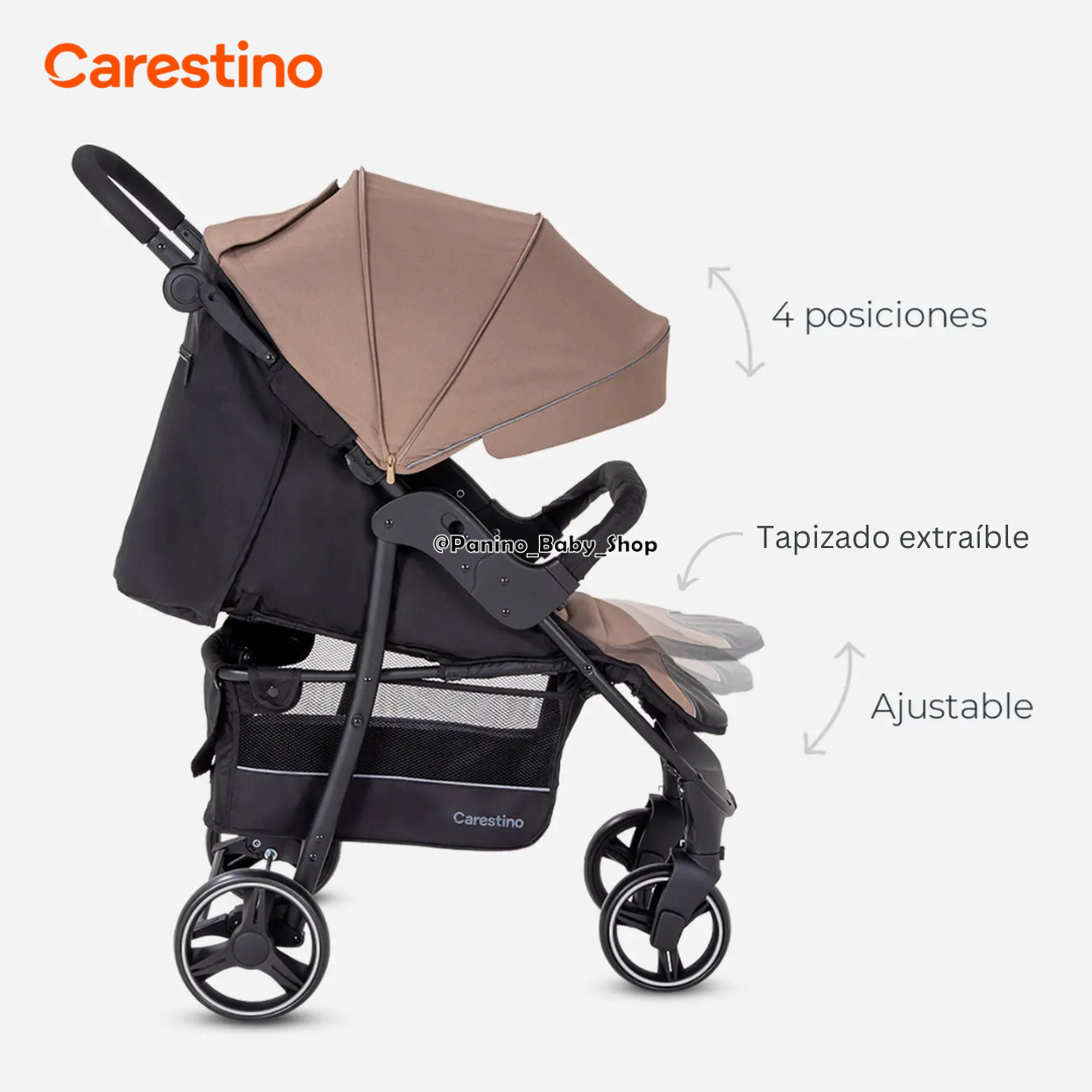 COCHE CUNA TRAVEL SYSTEM CARESTINO -CITY TRAVEL V3- VISÓN - 4