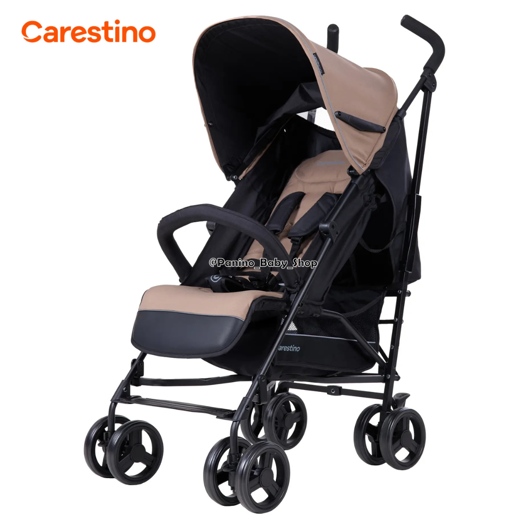 COCHE BASTÓN DE PASEO PLEGABLE CARESTINO -CAPRI V2- VISON - 1