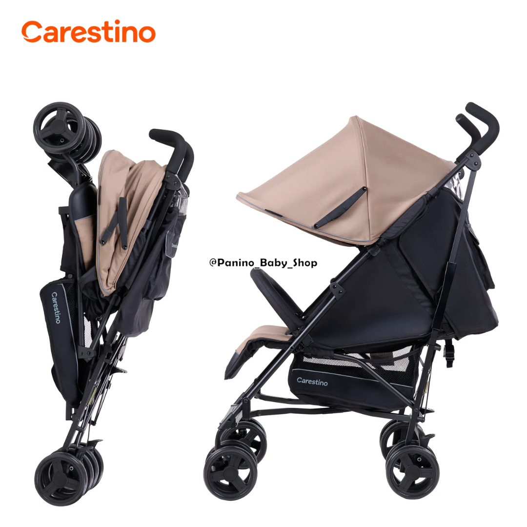 COCHE BASTÓN DE PASEO PLEGABLE CARESTINO -CAPRI V2- VISON - 2