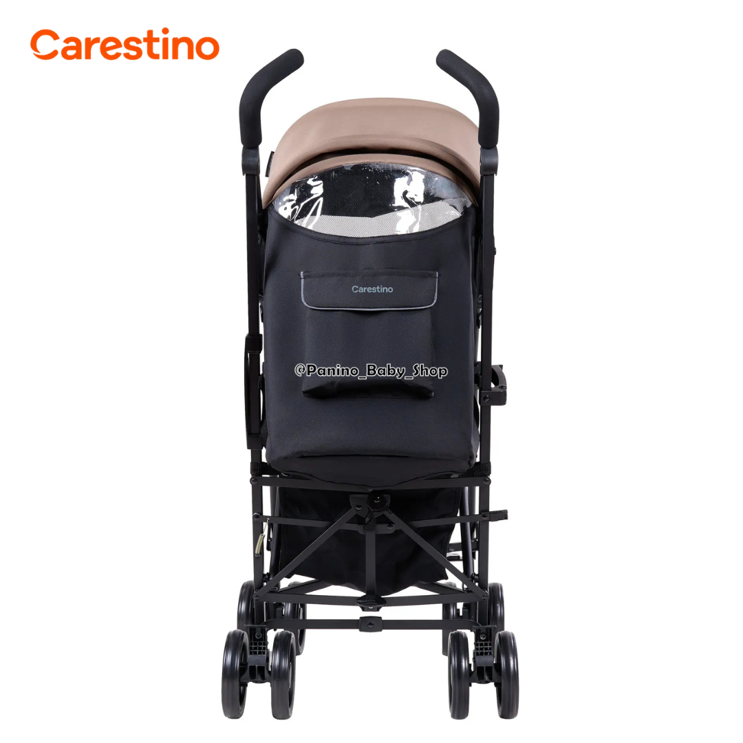 COCHE BASTÓN DE PASEO PLEGABLE CARESTINO -CAPRI V2- VISON - 3