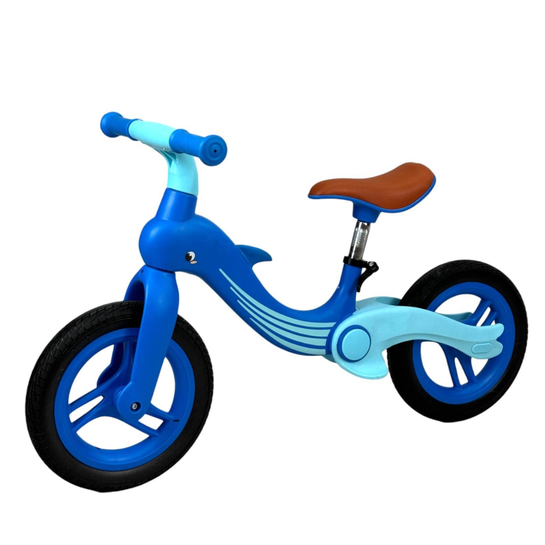 BICICLETA DE EQUILIBRIO PLEGABLE -BALLENITA- AZUL - 8