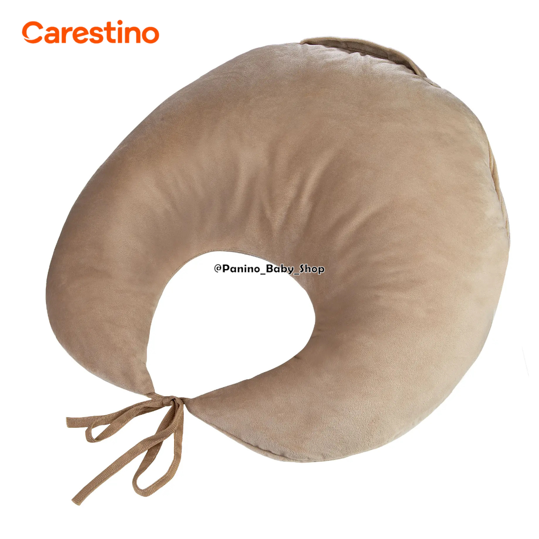ALMOHADA COJIN DE LACTANCIA AMAMANTAR CARESTINO -OCEANO- GREIGE - 1