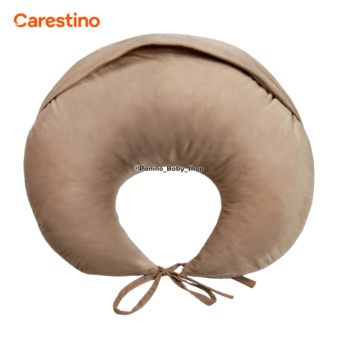 ALMOHADA COJIN DE LACTANCIA AMAMANTAR CARESTINO -OCEANO- GREIGE - 2
