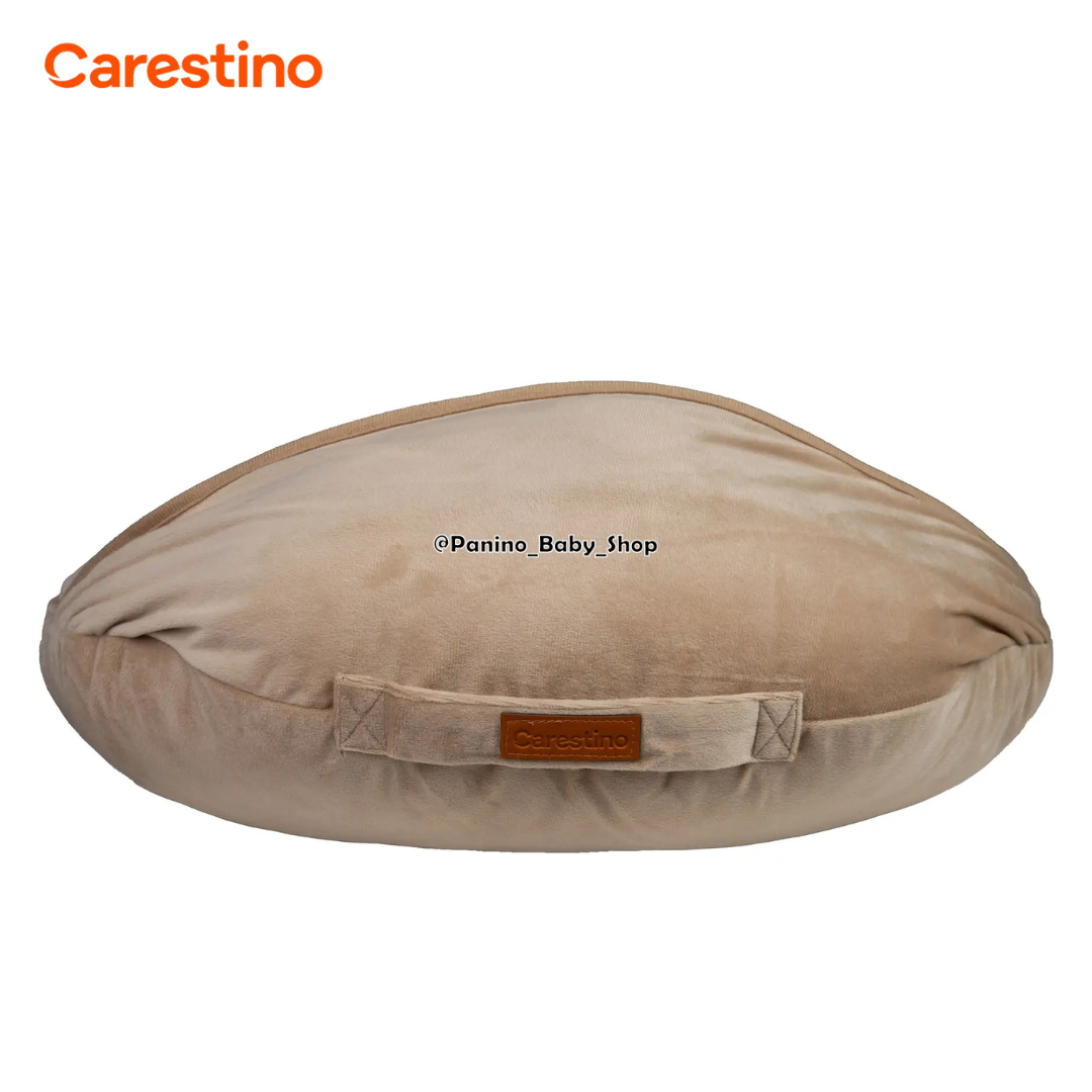 ALMOHADA COJIN DE LACTANCIA AMAMANTAR CARESTINO -OCEANO- GREIGE - 3