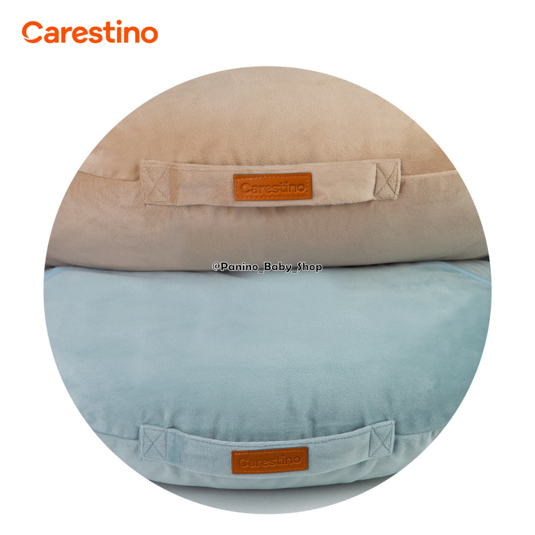 ALMOHADA COJIN DE LACTANCIA AMAMANTAR CARESTINO -OCEANO- GREIGE - 7