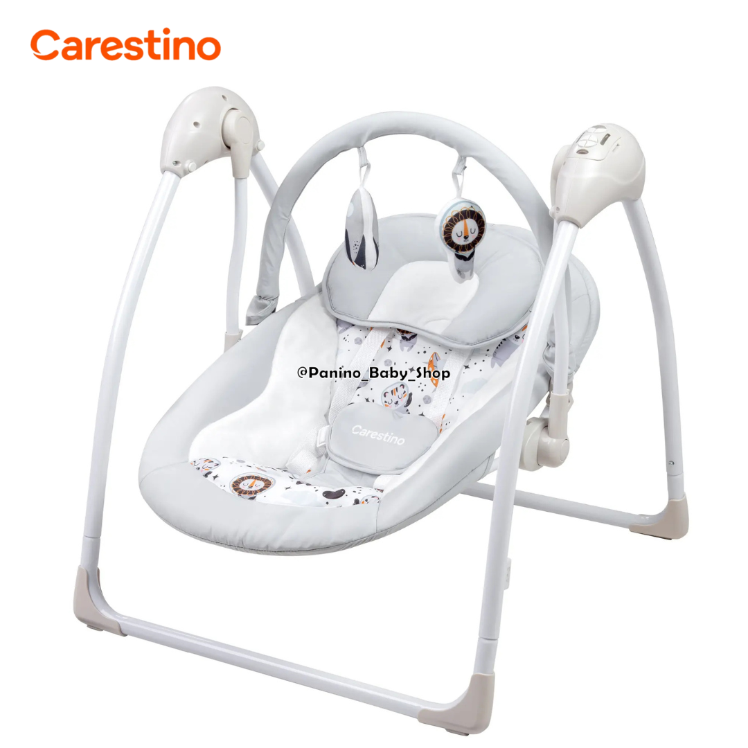 MECEDORA ELECTRÓNICA AUTOMÁTICA CARESTINO -NUBE- GRIS ESPACIAL - 1