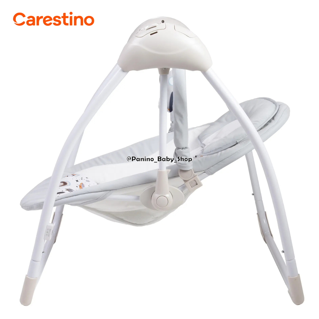 MECEDORA ELECTRÓNICA AUTOMÁTICA CARESTINO -NUBE- GRIS ESPACIAL - 2