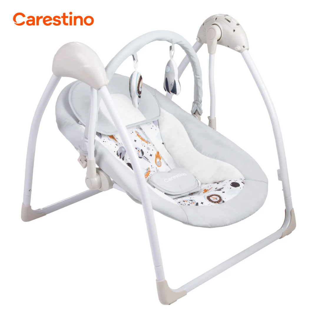 MECEDORA ELECTRÓNICA AUTOMÁTICA CARESTINO -NUBE- GRIS ESPACIAL - 3