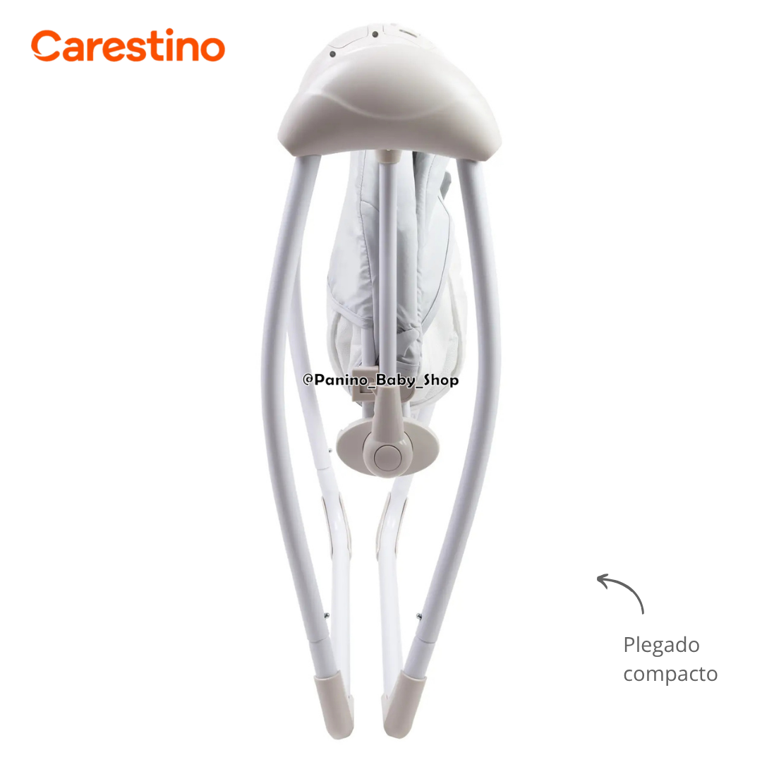 MECEDORA ELECTRÓNICA AUTOMÁTICA CARESTINO -NUBE- GRIS ESPACIAL - 4