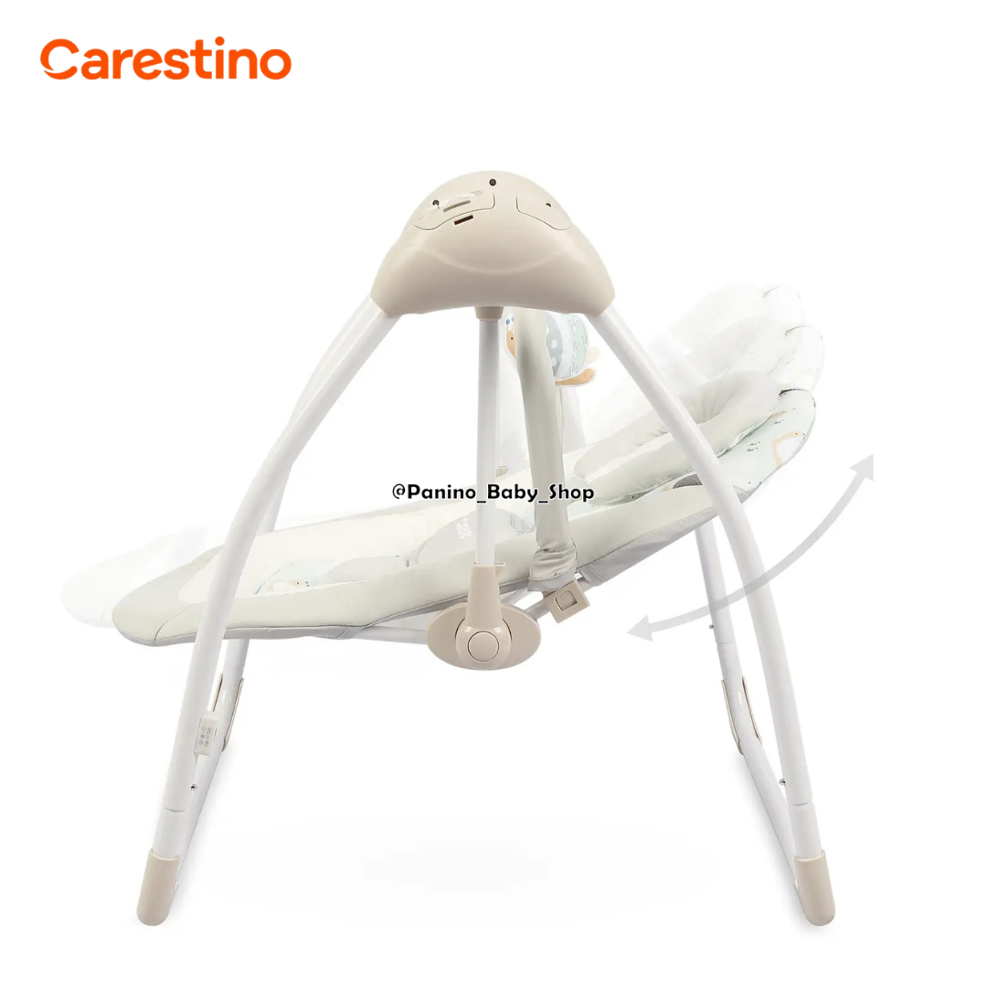 MECEDORA ELECTRÓNICA AUTOMÁTICA CARESTINO -NUBE- GRIS ESPACIAL - 5