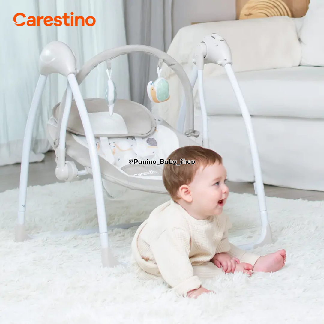 MECEDORA ELECTRÓNICA AUTOMÁTICA CARESTINO -NUBE- GRIS ESPACIAL - 8