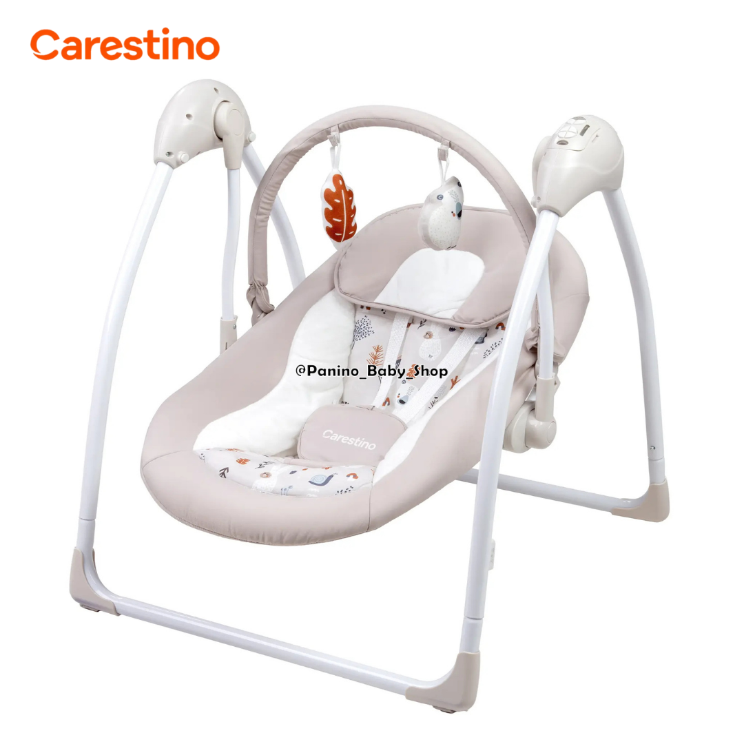 MECEDORA ELECTRÓNICA AUTOMÁTICA CARESTINO -NUBE- GREIGE - 1