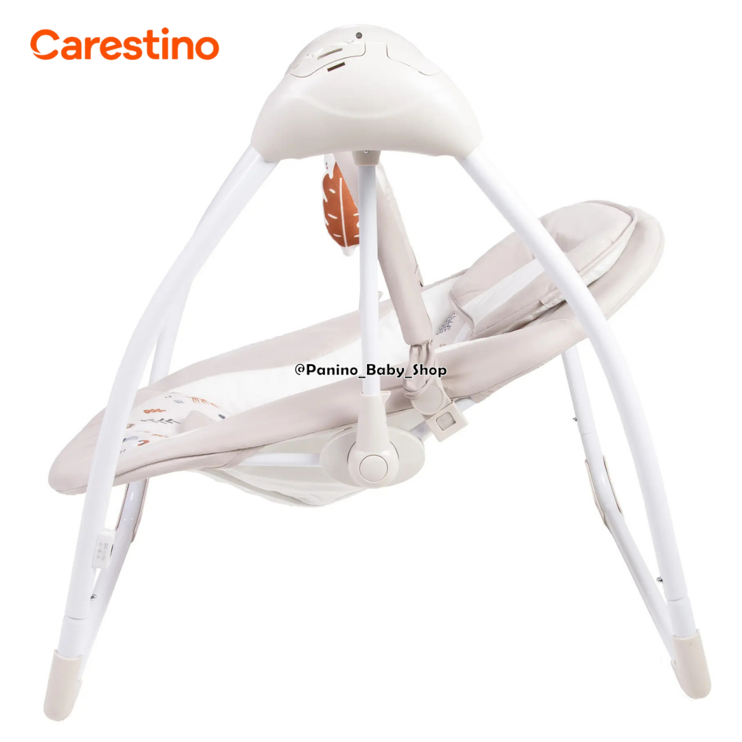 MECEDORA ELECTRÓNICA AUTOMÁTICA CARESTINO -NUBE- GREIGE - 2