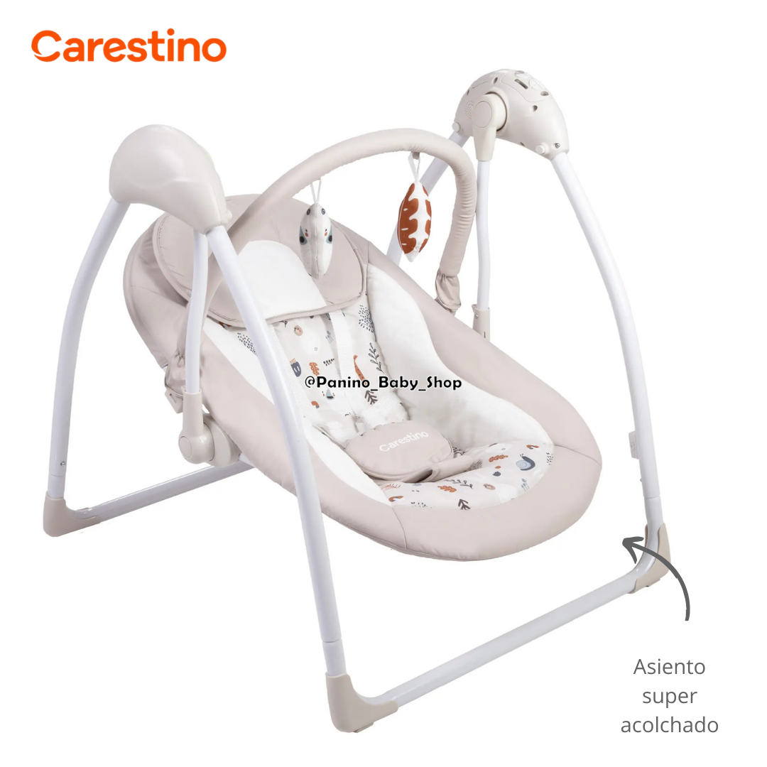 MECEDORA ELECTRÓNICA AUTOMÁTICA CARESTINO -NUBE- GREIGE - 3