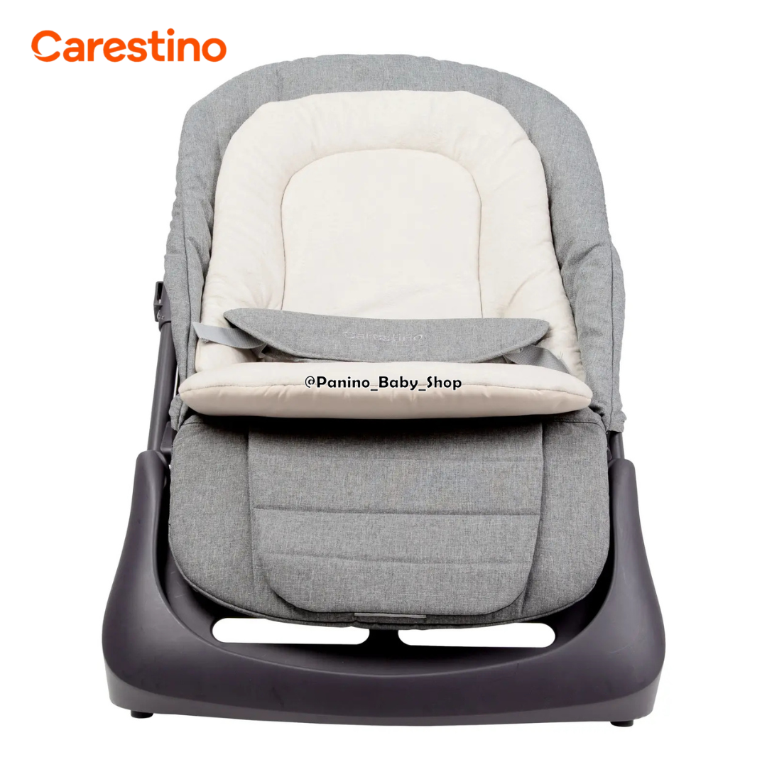 MECEDORA PORTATIL C-VIBRACIÓN DE AUTO CARESTINO -BREEZE- GREIGE - 3